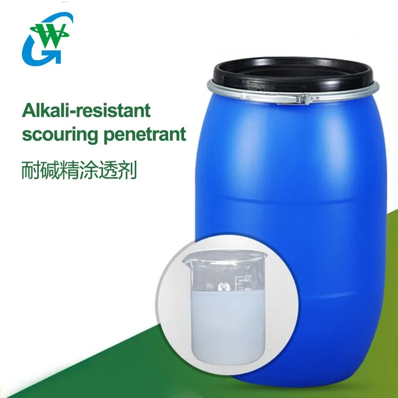 Alkali-resistent skurepenetrant