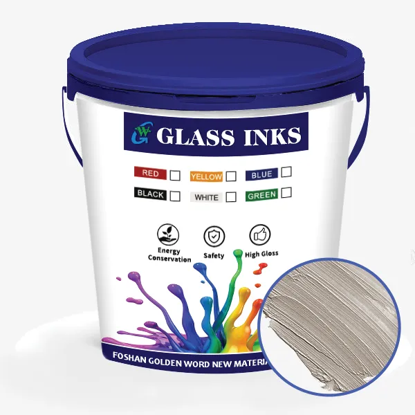 Dekorativ skål ridsefast-glasblæk ved lav temperatur