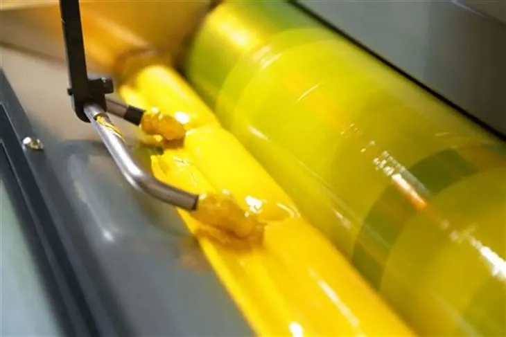 Høj gennemsigtigt bordservice glasblæk